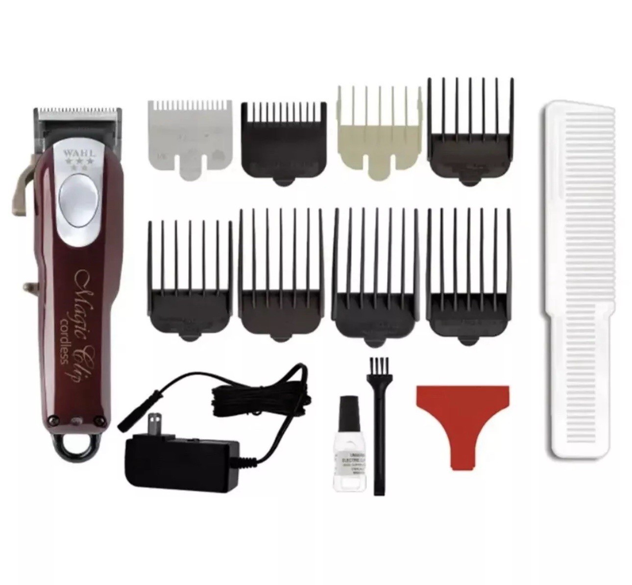 Wahl 8148 5 Star Series Magic Clip Lithium-Ion Cord/Cordless Fade Clipper NEW