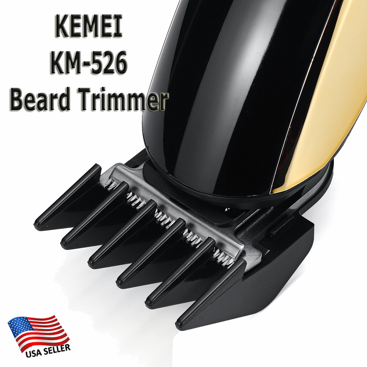 KEMEI 8 IN 1 Cordless Beard Trimmer For Men Hair Clippers Trimmer KM-52