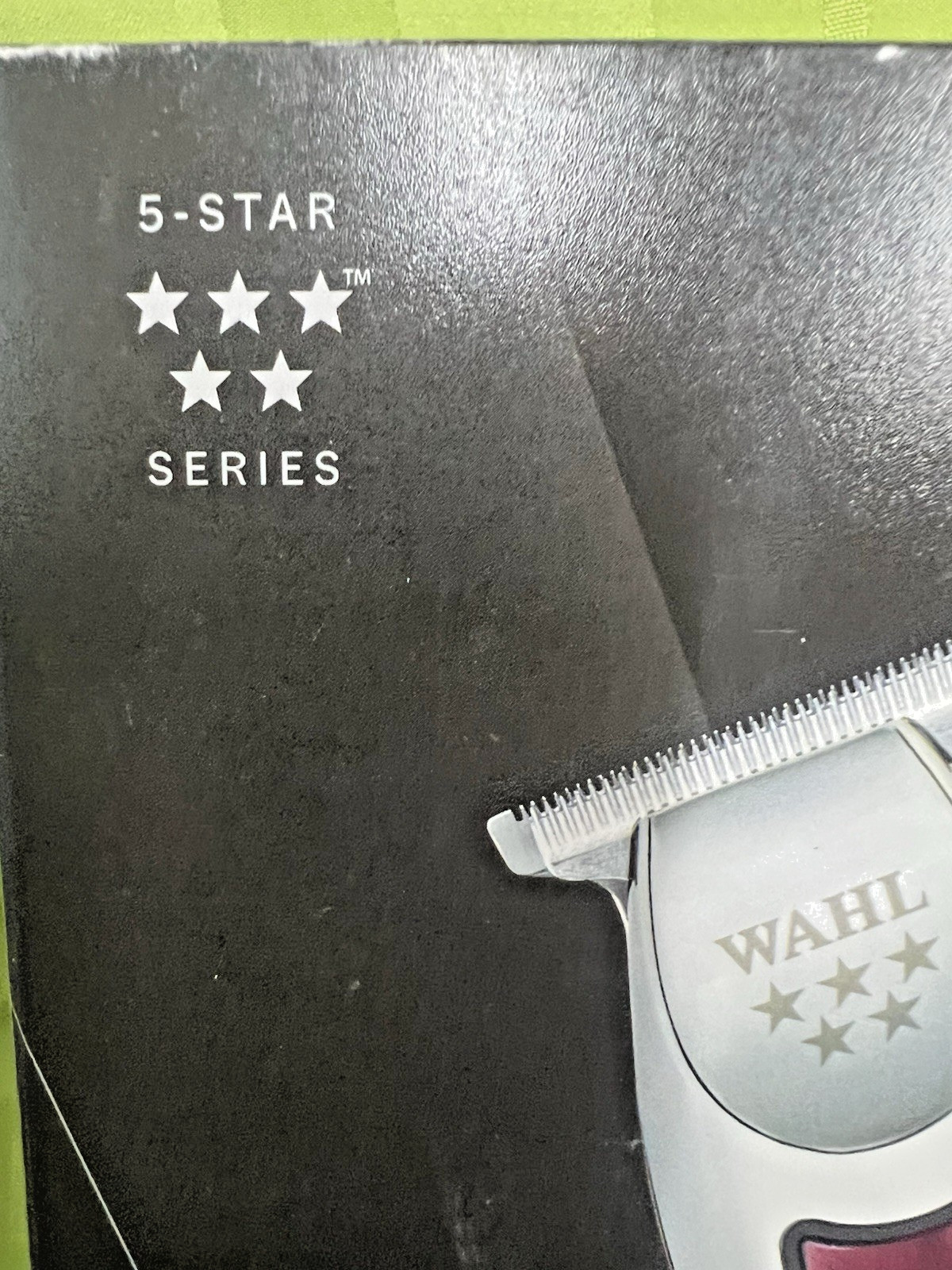 WAHL CORDLESS DETAILER LI EXTREMELY CLOSE T-WIDE BLADE 100 MIN RUN TIME # 08171