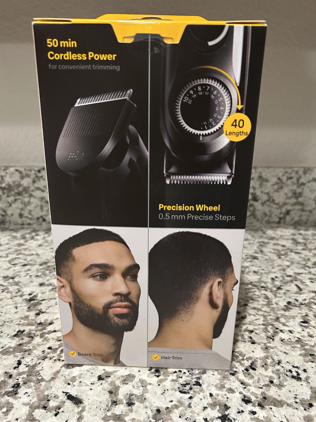 Braun All-in-One 3 Trimmer Kit, 40 Length Settings, 8-in-1 Multigroomer