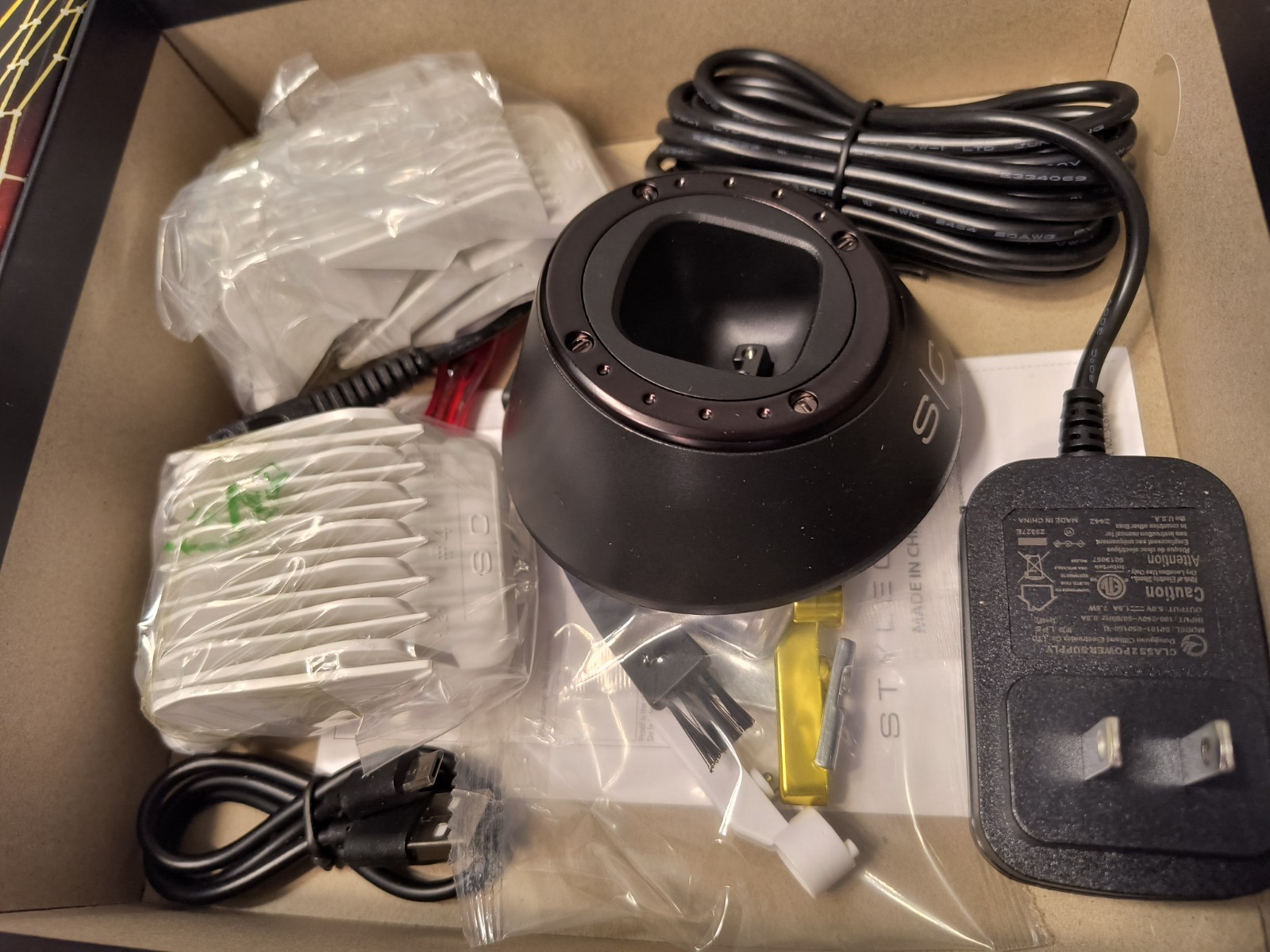 Sealed Box NEW StyleCraft Instinct Metal Edition Cordless Hair Clipper | SC611M