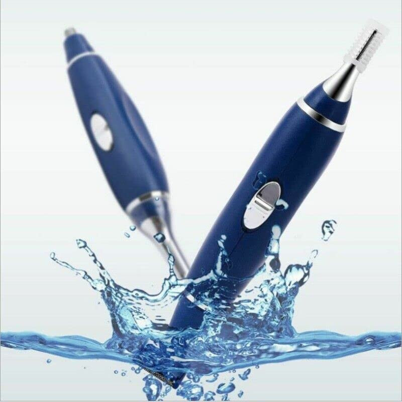 New Portable Elec Nose Ear Eyebrow Beard Mustache Hair Remover Shaver Clipper
