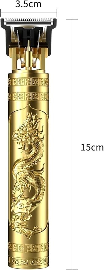 Vintage T9 Barbeador Dragon Beard Hair Trimmer Cutter Machine for Men