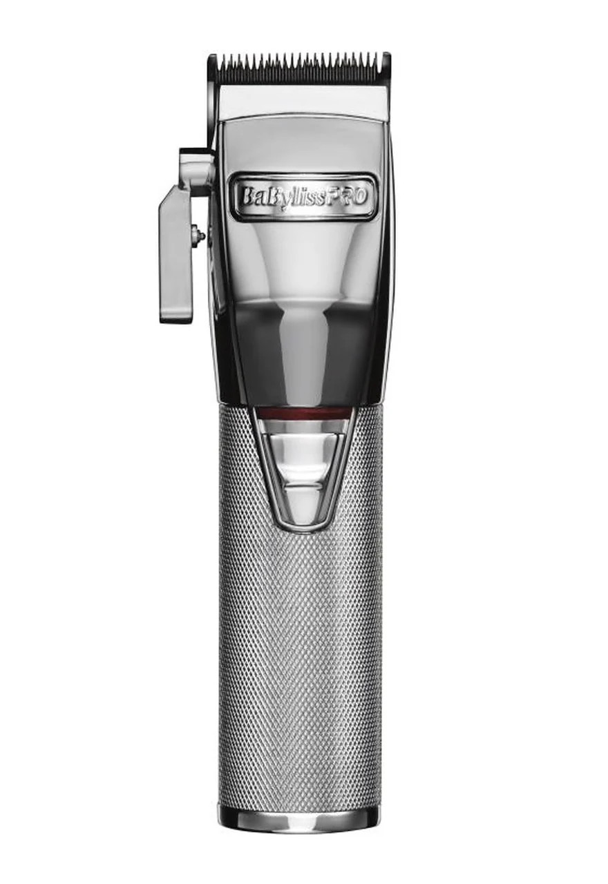 Babyliss Pro SilverFX Clipper # FX870S + FREE CHARGING BASE Fast Ship | Authoriz