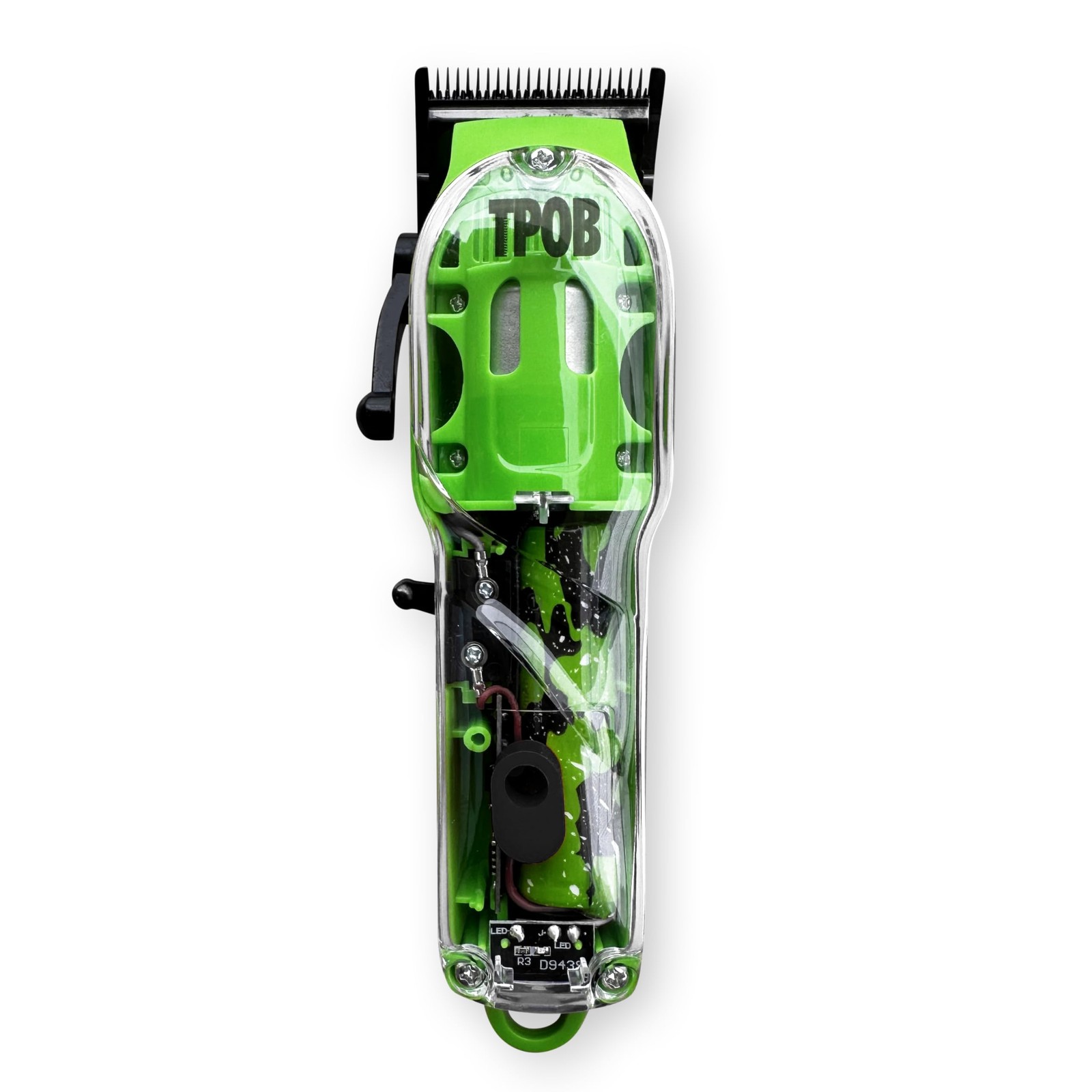 TPOB Slime 2 Barber Hair Clippers for Men 6800 RPM with 12 Piece Set,