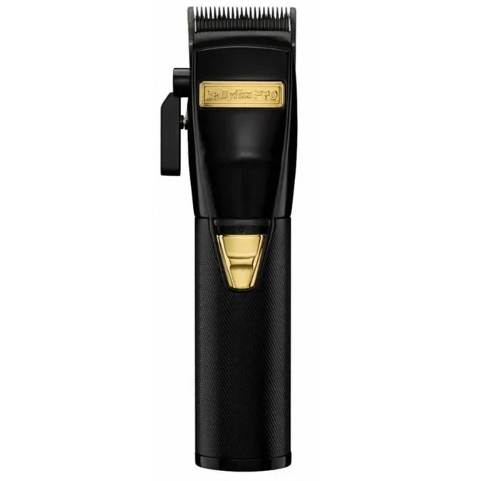 NEW Cord/Cordless Adjustable Clipper Babyliss Pro BLACK and GOLD FX FX870BN