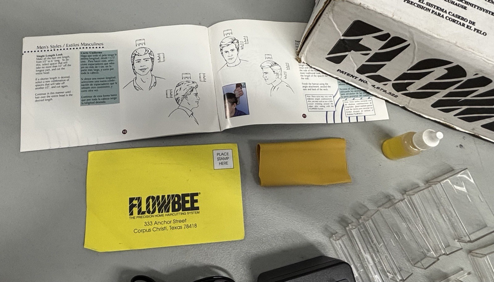 Flowbee Haircutting System Excellent Condition & Very Clean