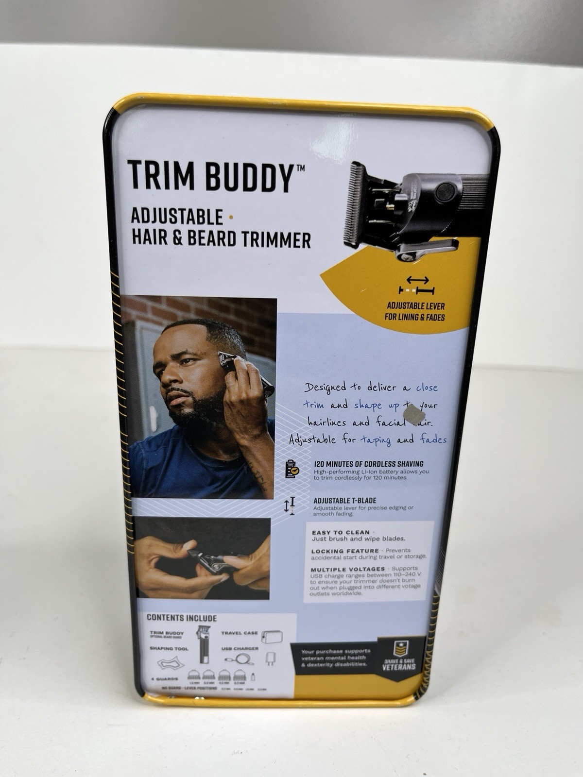 🆕 Trim Buddy – Cordless Trimmer + Shaper Combo