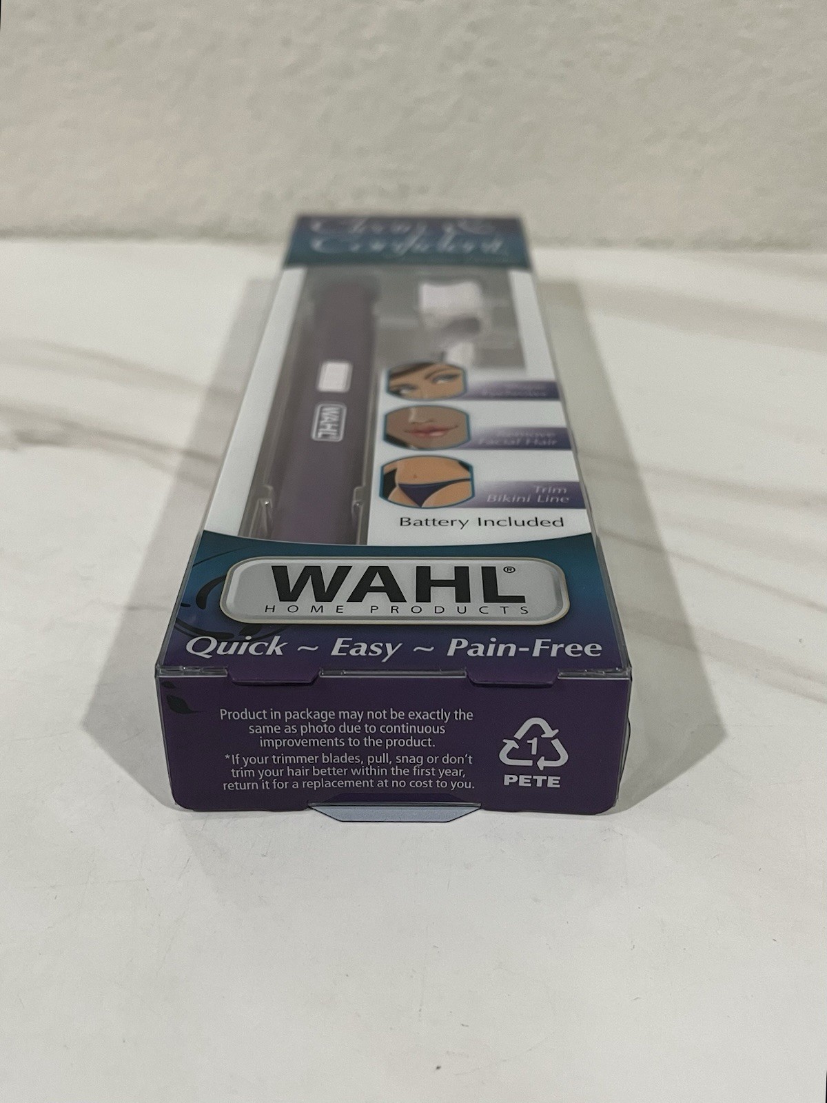 Wahl Clean & Confident Detail Purple Trimmer 05640-100