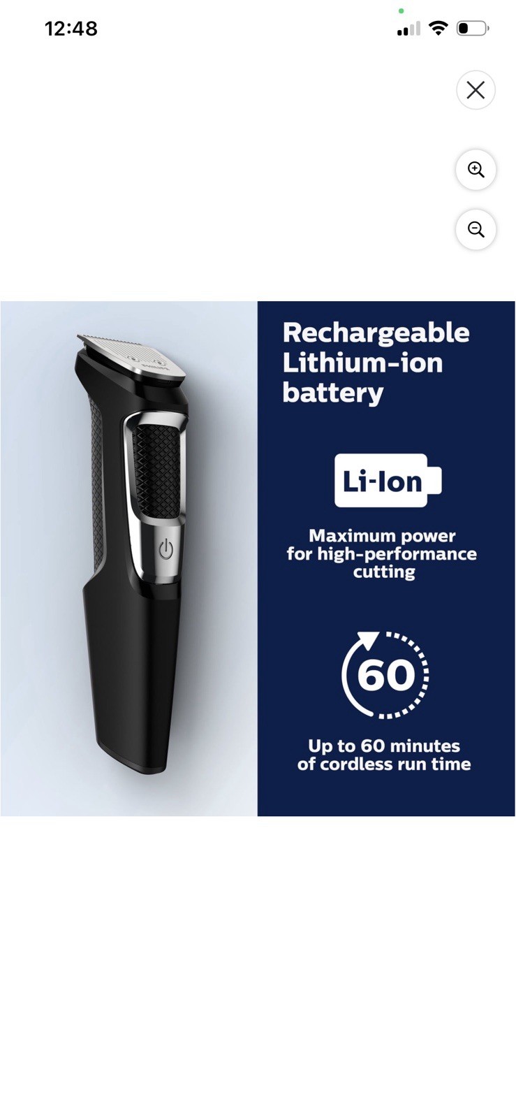 Philips Norelco Multigroom 3000 13-Piece All-in-One Trimmer Grooming Kit