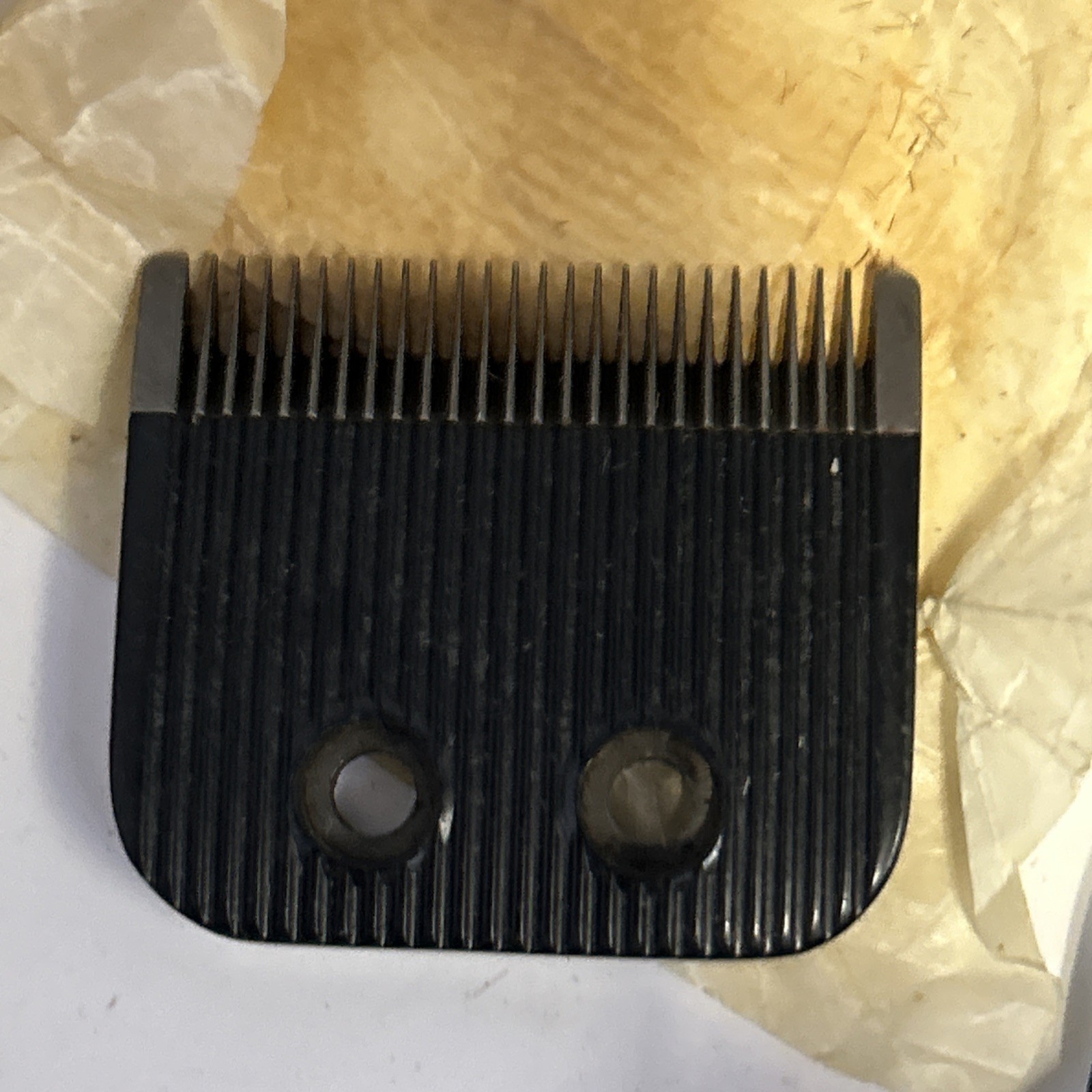 2 Vintage Andis Master ML Professional Clippers and Accessories **READ DISC**