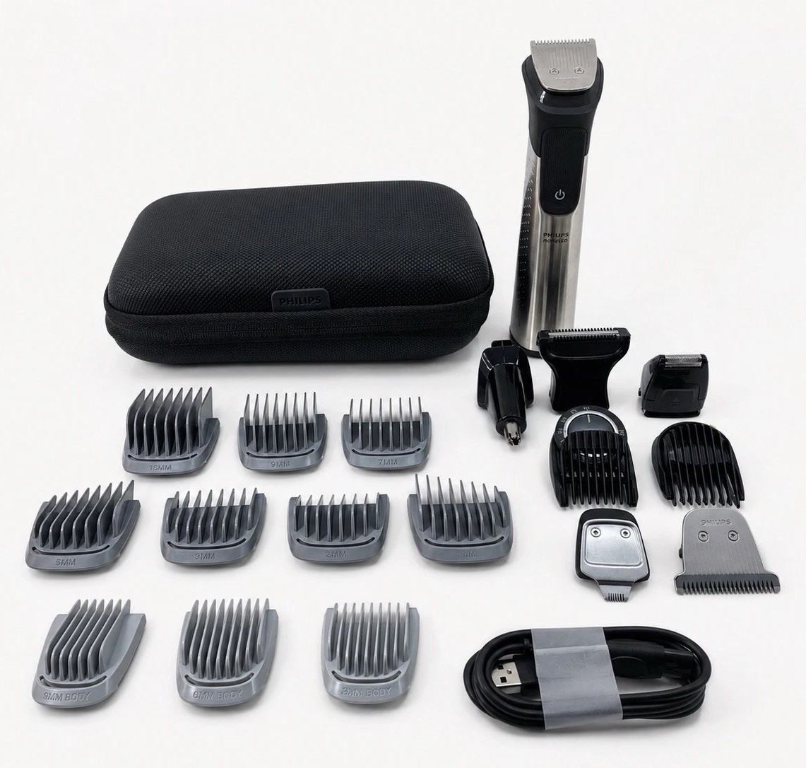 Philips Norelco MG9510/60 Multigroom 9000 21-in-1 Trimmer New Open Box
