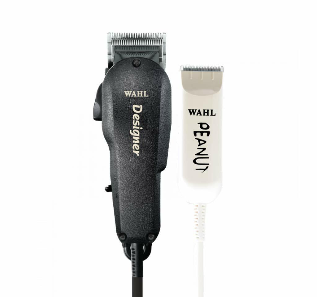 Wahl All Star Combo – Wahl Designer Clipper + Wahl Peanut Clipper # 8331 – NEW!!