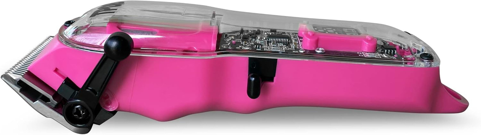 Slime 2 Candy Pink Clipper Trimmer Shaver Set Barber Hair Clippers in Matte Pink