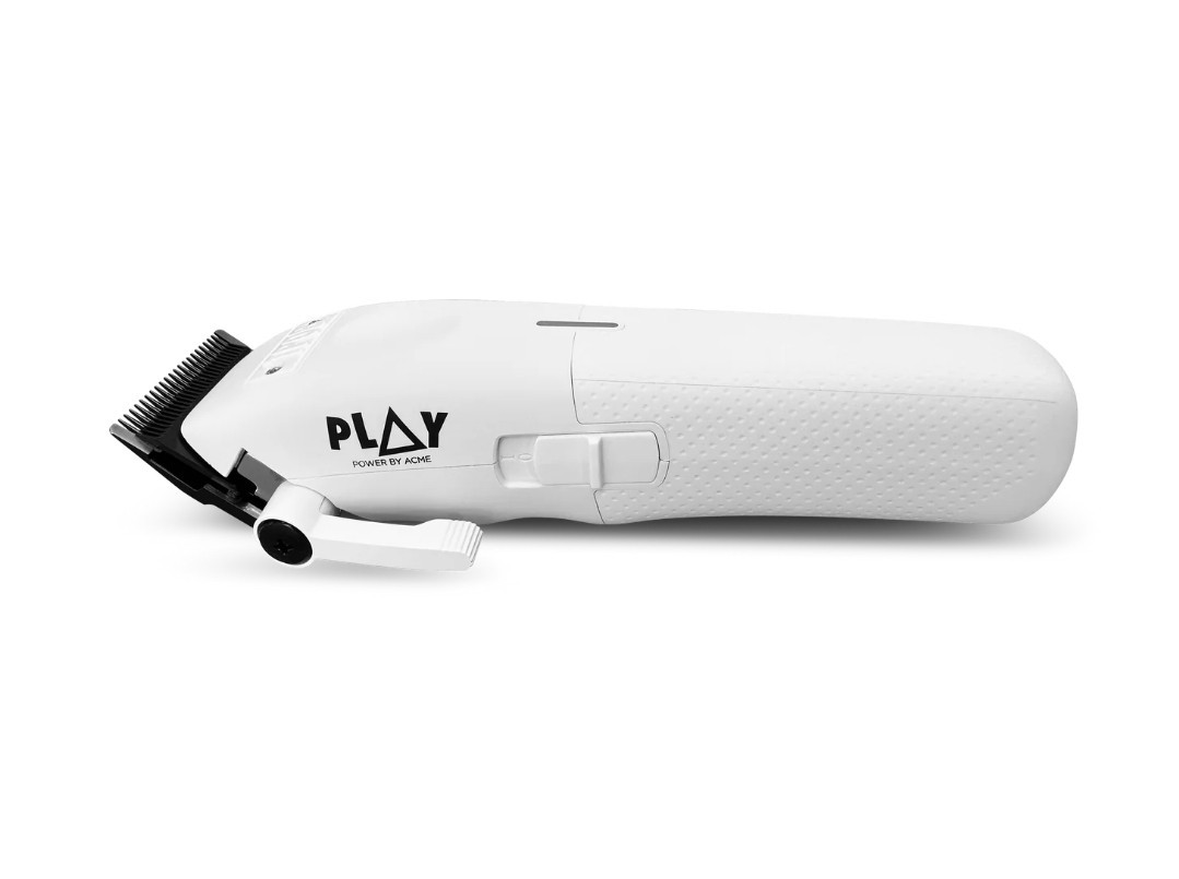 TPOB PLAY Clipper White (Whiteout Edition) Charging Stand & Guards New SEALED