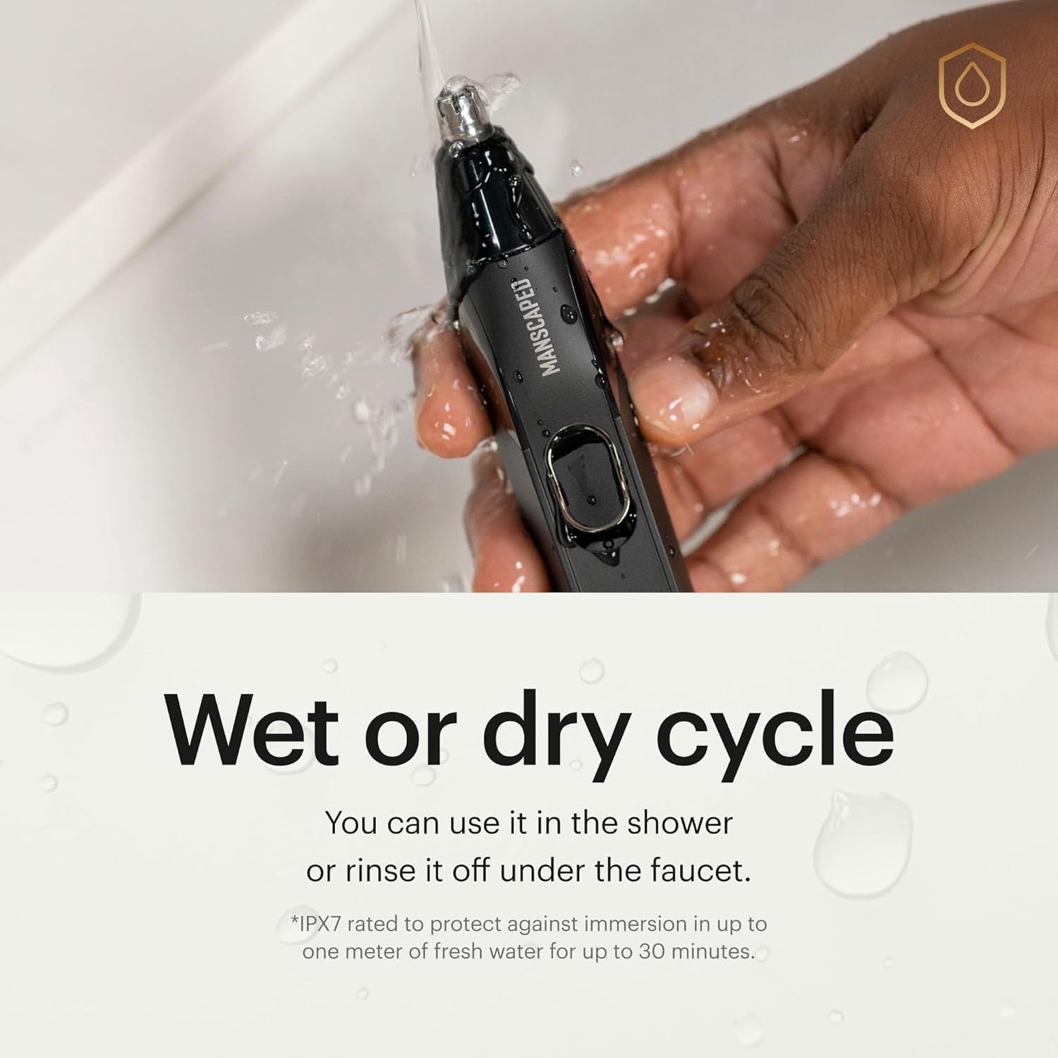 Manscaped Weed Whacker 2.0 Cordless Waterproof Trimmer