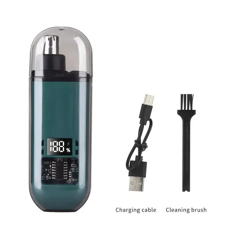 USB Rechargeable Nose Ear Hair Trimmer for Men Portable Clipper Original