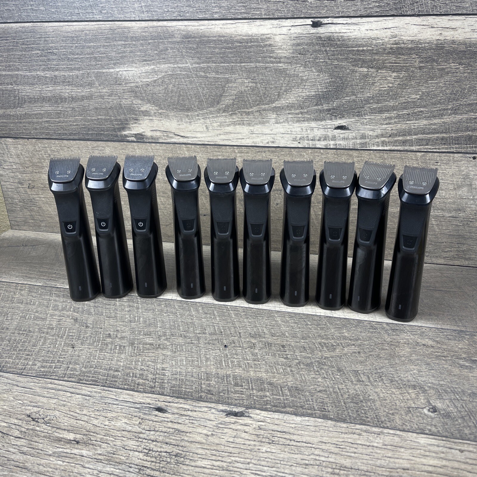 Philips Norelco 9000 Series 🔆LOT OF 10🔆 MG9730 All In One Trimmer🔆TESTED🔆