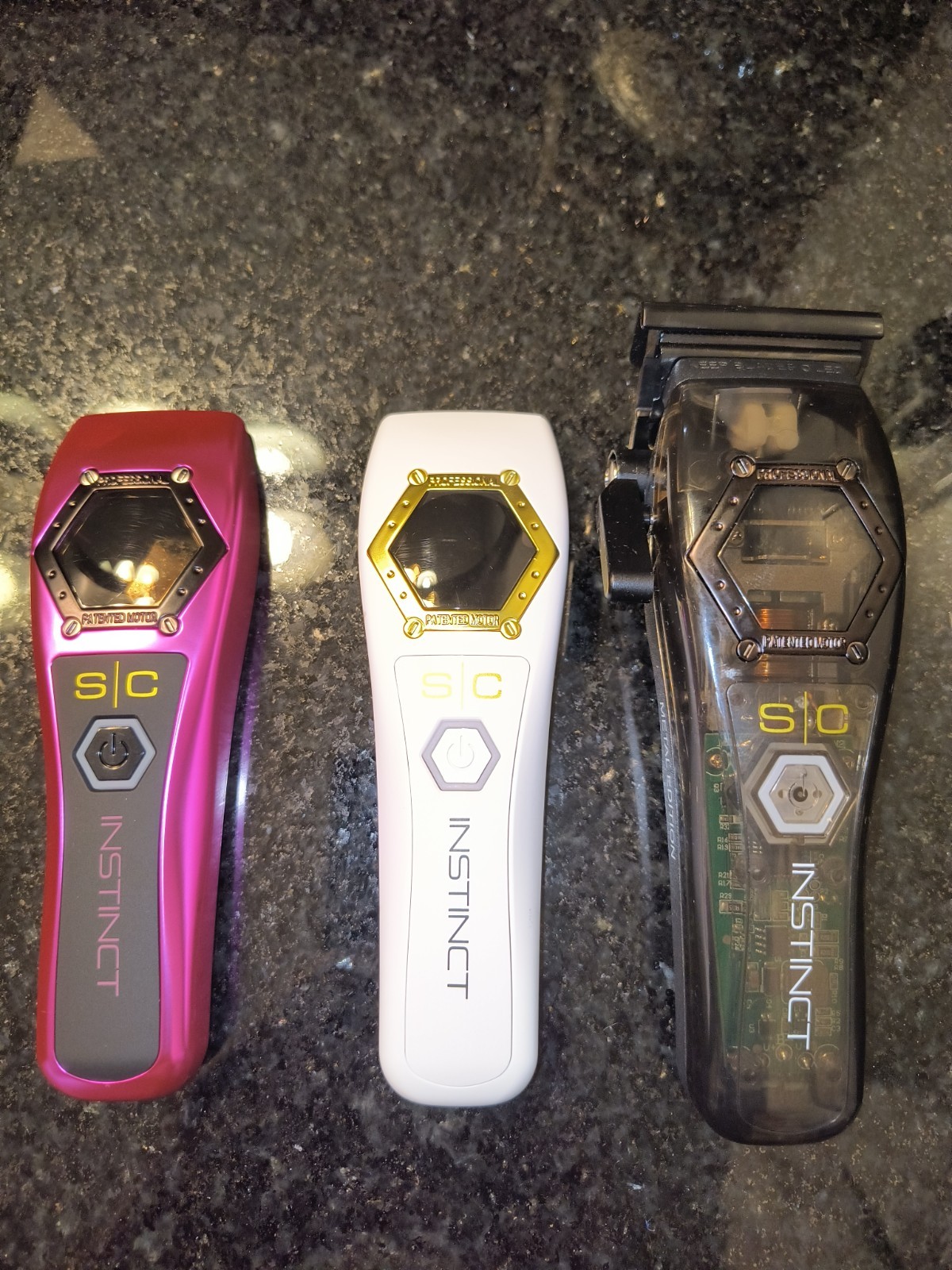 Sealed Box NEW StyleCraft Instinct Metal Edition Cordless Hair Clipper | SC611M