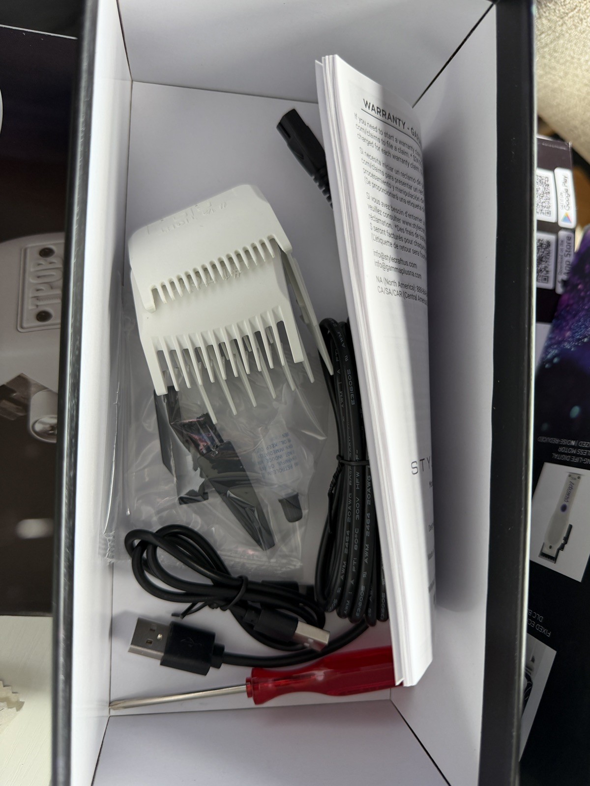 StyleCraft Reign Professional Clipper w EON Digital Brushless Motor | SC620W