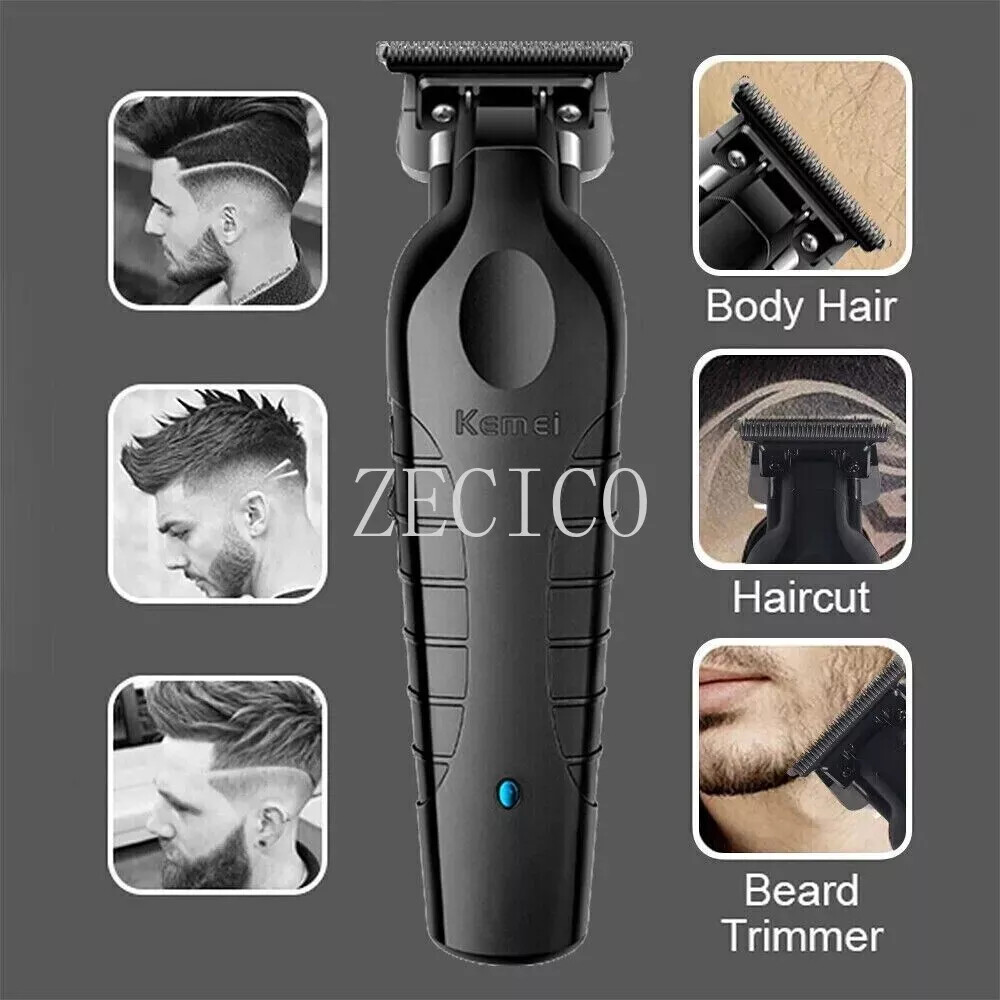 Kemei-2299 Cordless Electric Hair Trimmer Clipper Professional Cutting Machine U