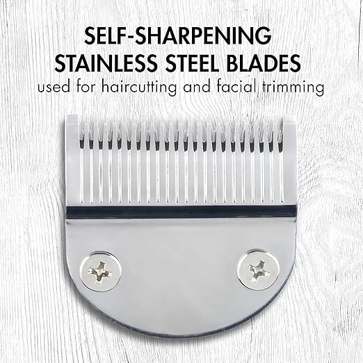 Conair Barber Hair Clippers Barbershop Series No-Slip Grip Home Haircut Kit, NEW