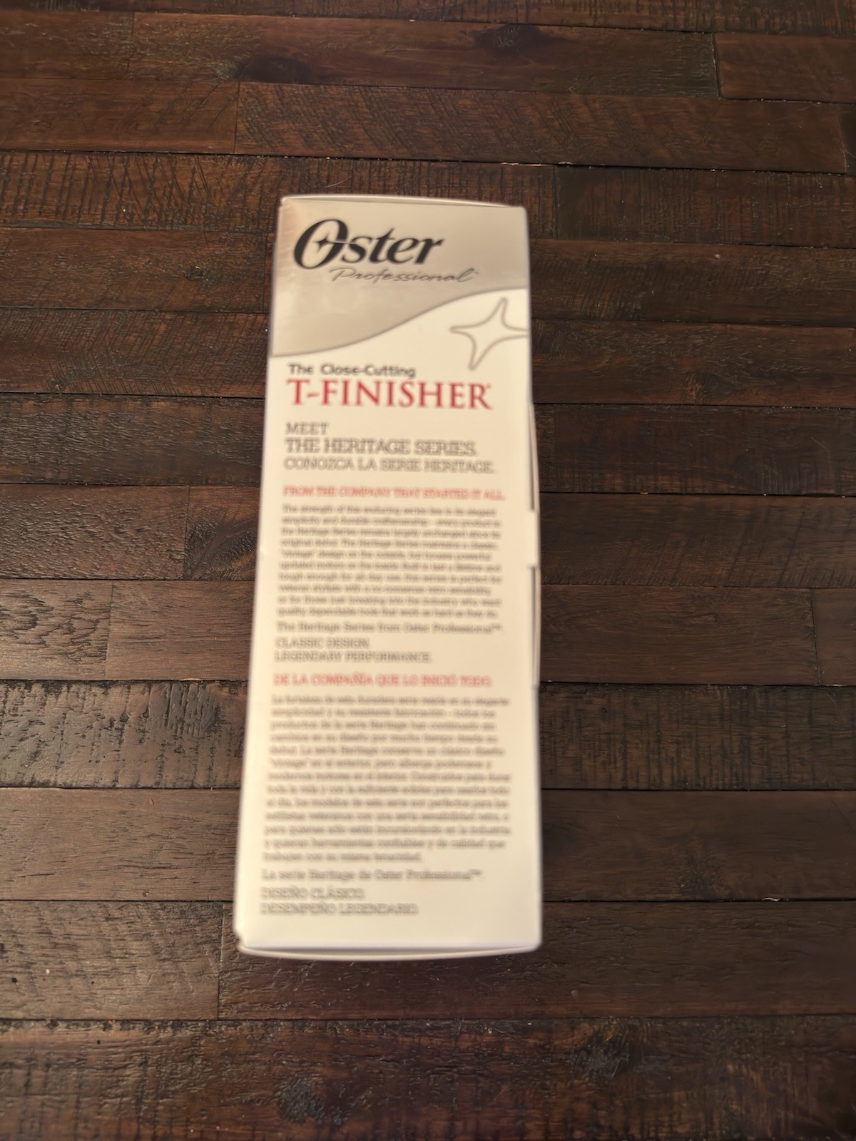 Oster T-Finisher Professional Hair Trimmer 76059-010 Salon Barber Haircut NEW