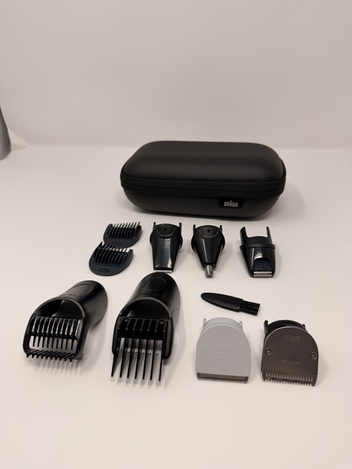 Braun All-in-One Trimmer Kit Series 7 7410 8-in-1 Trimmer (Accessories Only)