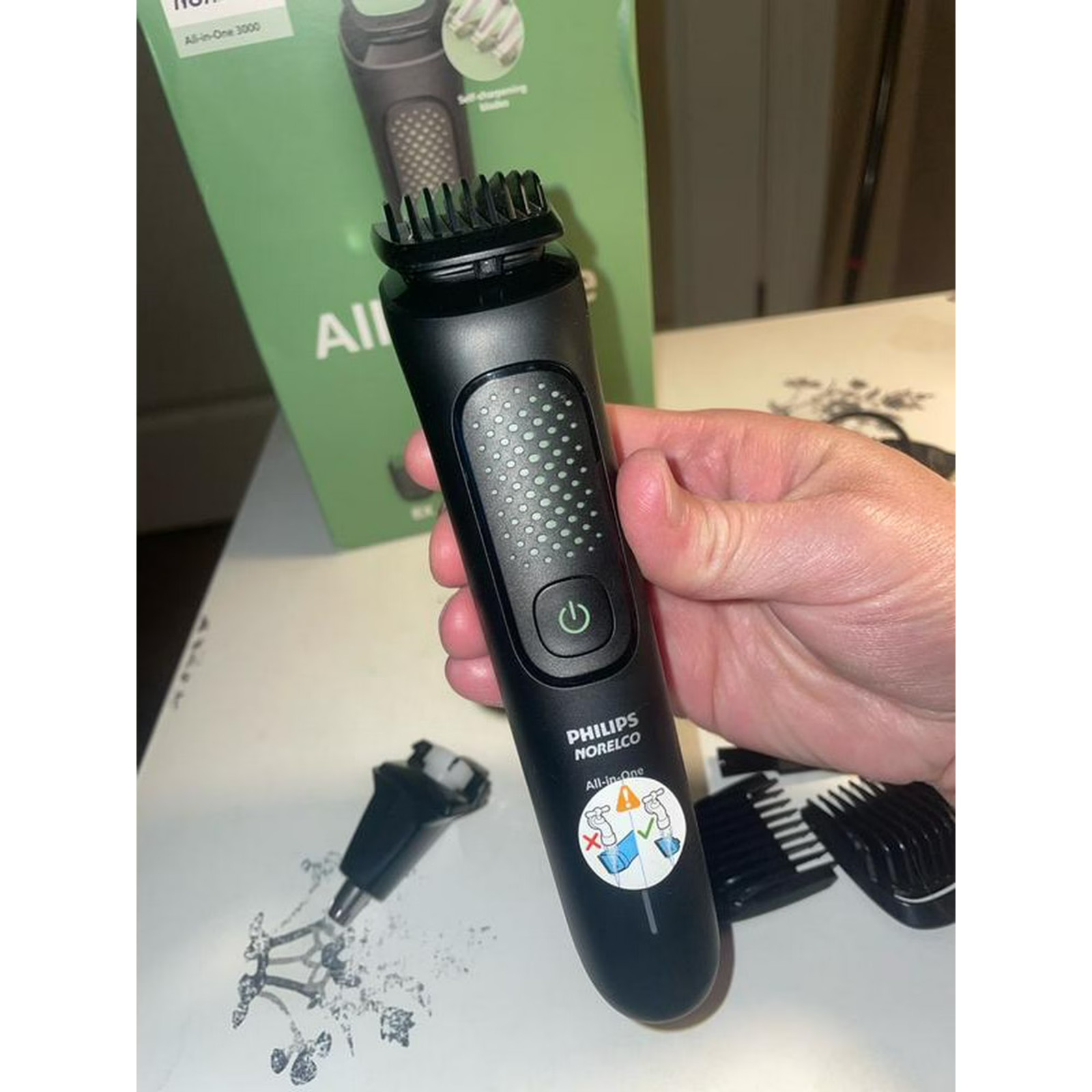 Philips All-In-One 3000 Series 13 in 1 Trimmer Beard Styler & Men’s Hair Clipper