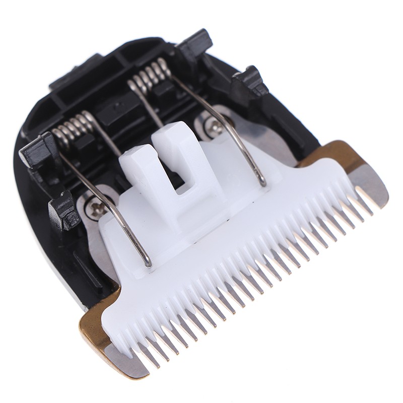 Ceramic Titanium Replacement Clipper Blade Cutter Hair Grooming Trimmer Sha Jp9