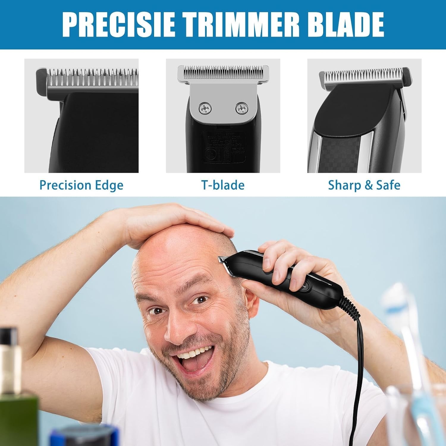 Genuine Wahl Trimmer Replacement Stainless Steel T Blade 02144 9818 9864 9854
