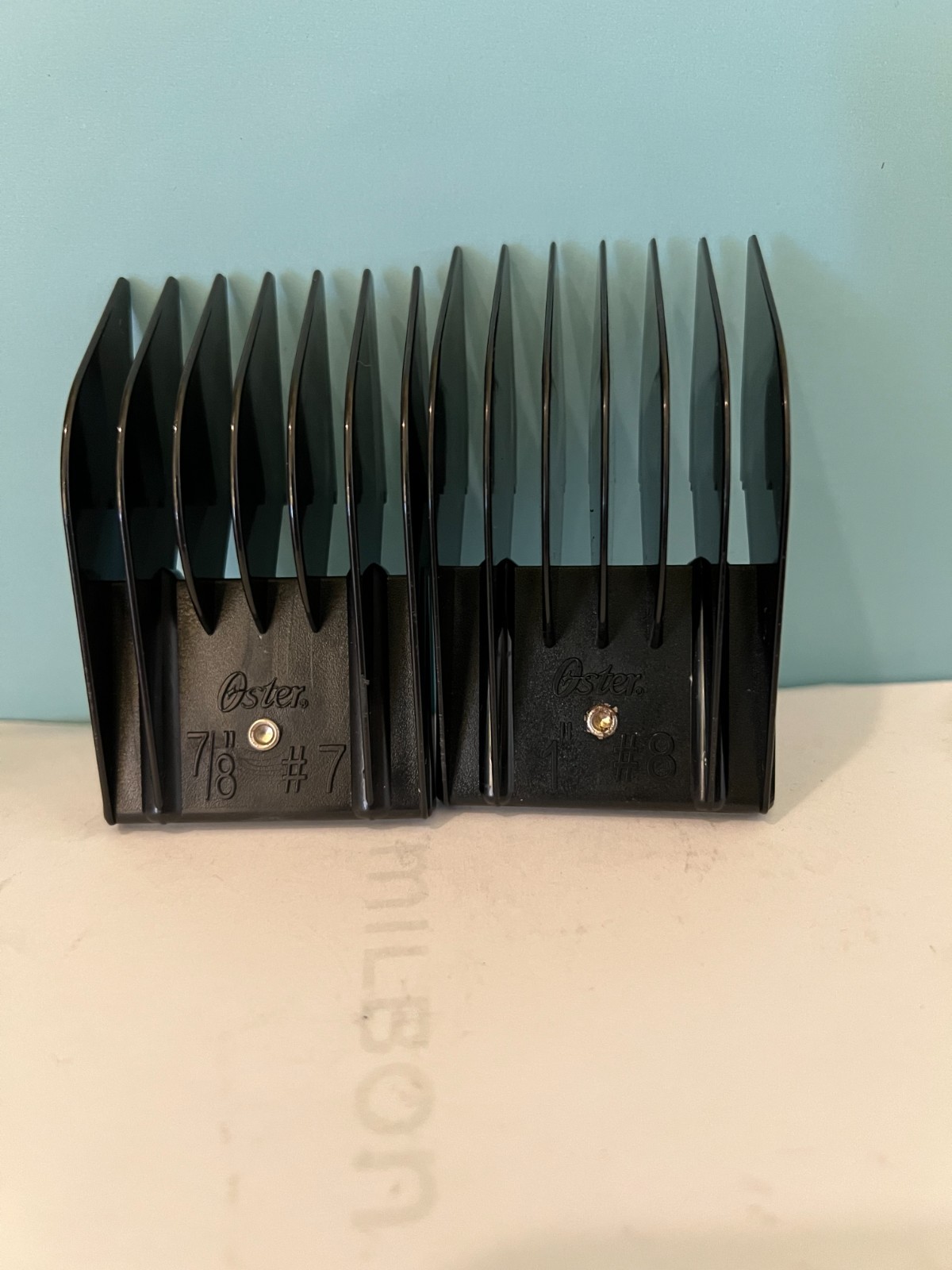 2 Oster Universal Comb Attachment Clipper Blade Guard #8 & #10 New Authentic