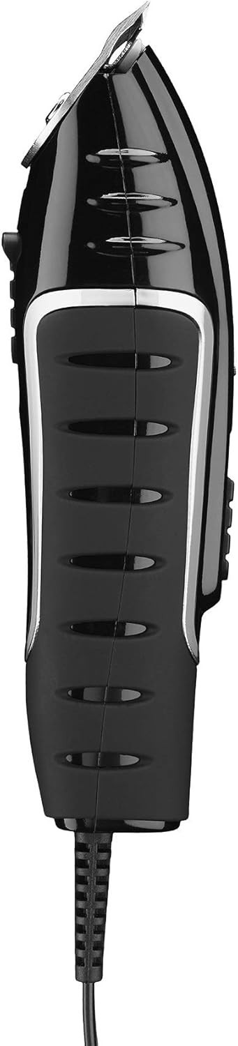 Conair Barber Hair Clippers Barbershop Series No-Slip Grip Home Haircut Kit, NEW