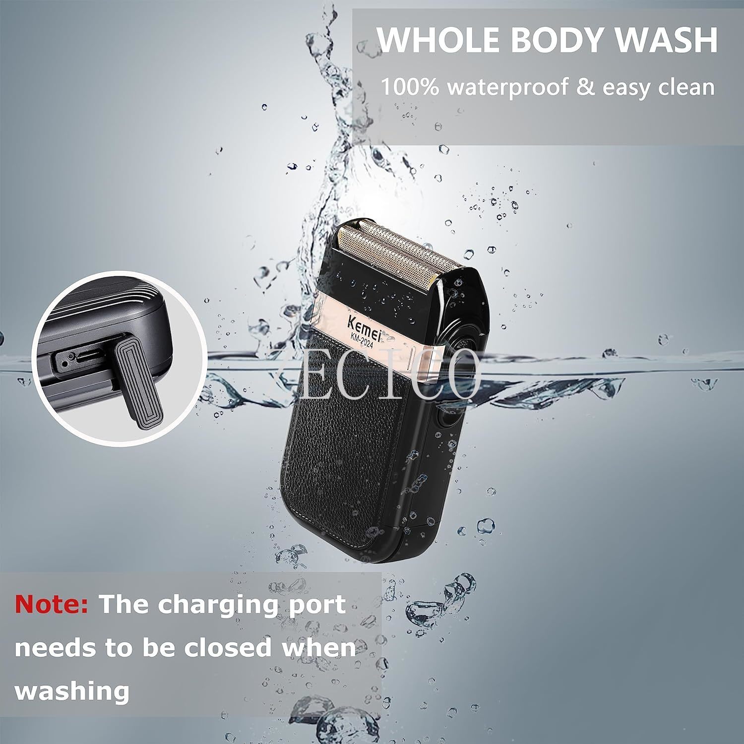 Men’s Professional Hair Clippers Cordless Trimmer Beard Cutting Machine Barber
