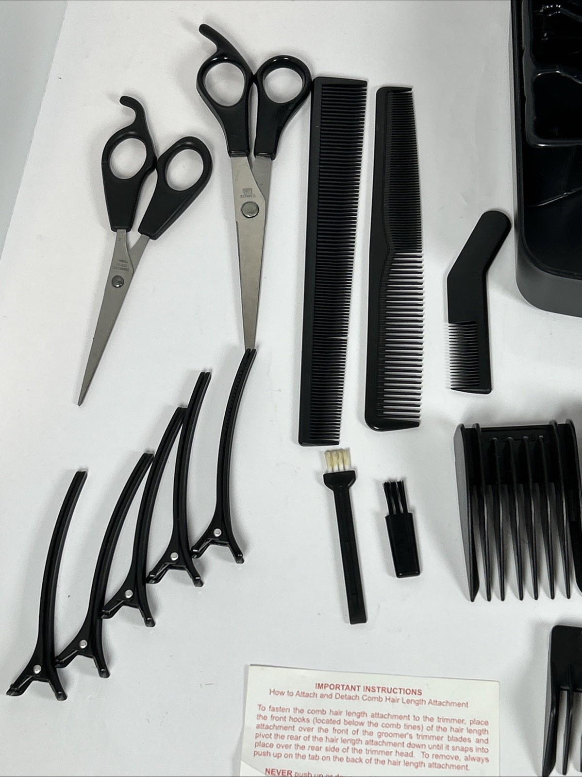 Remington HC-930 Hair Clipper Kit + Cordless TLG 100 & Clipper & Accessories Kit