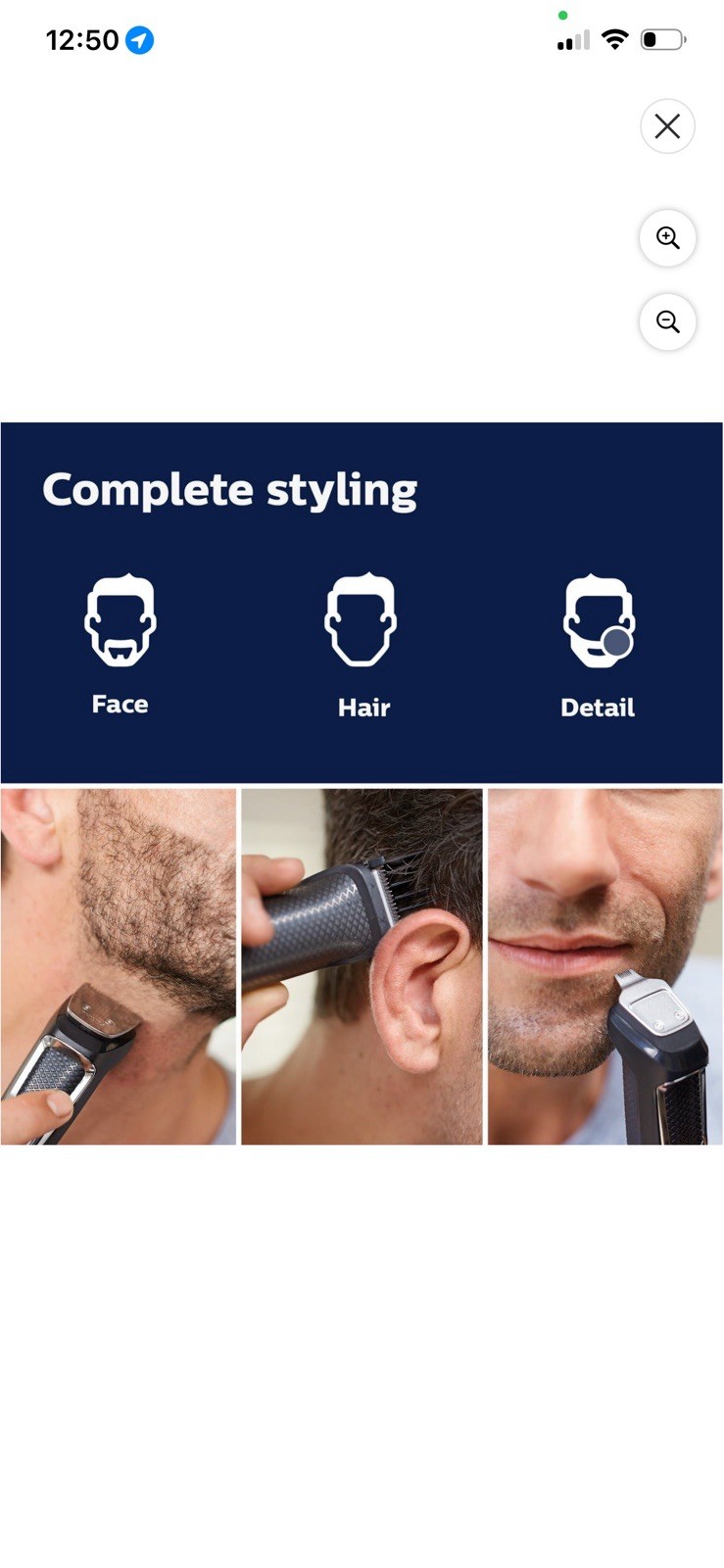 Philips Norelco Multigroom 3000 13-Piece All-in-One Trimmer Grooming Kit