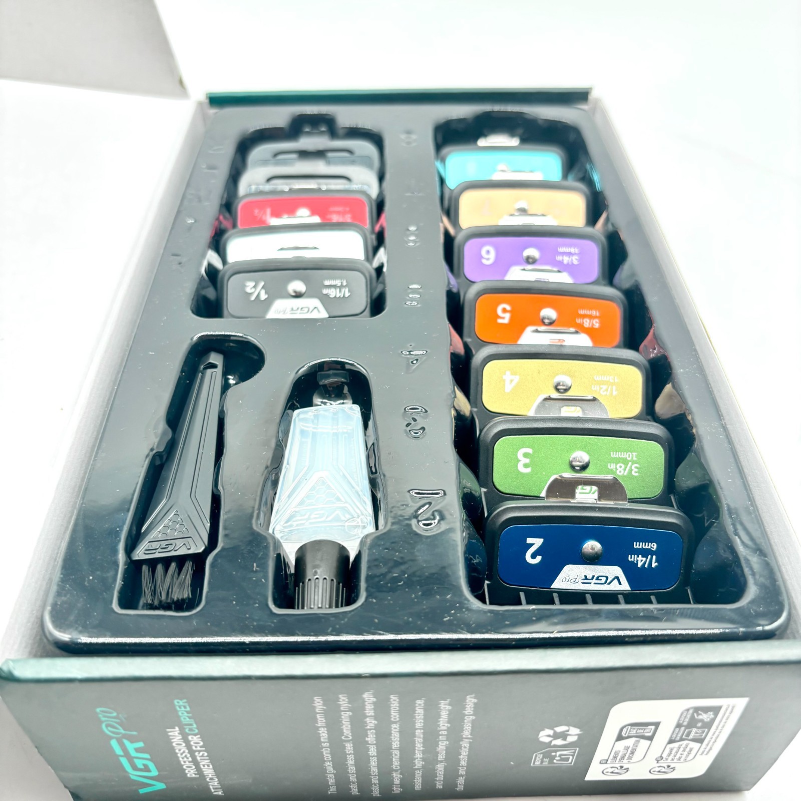 VGR Pro V-G1 Attachments Set for Clipper Compatible with V-051, V-007 & V-886C