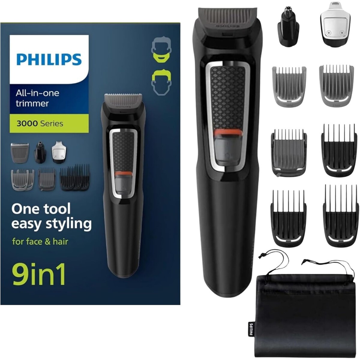 Philips Norelco Multigroom AllinOne Trimmer with 13 Pieces