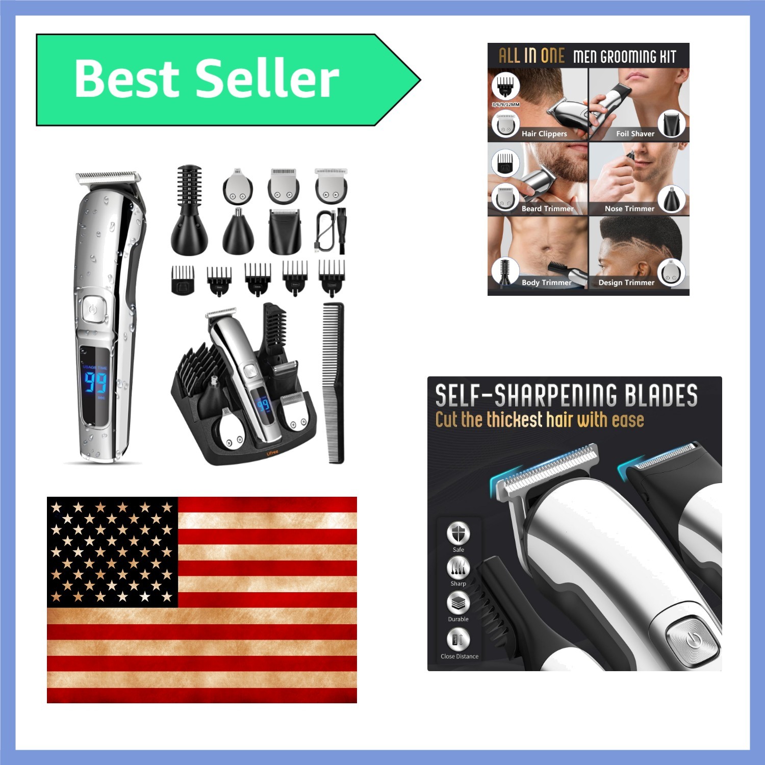 Remington Mb 320 C Beard Trimmer ‘Barba’