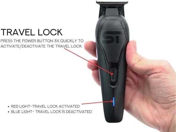 Supreme Trimmer Darkstar 72 Hair Trimmer with Magnetic Vector Motor | ST700