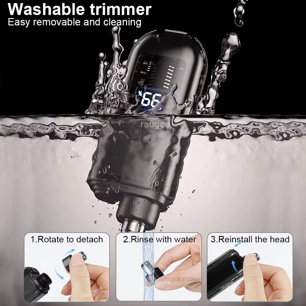 electric nose hair trimmer
