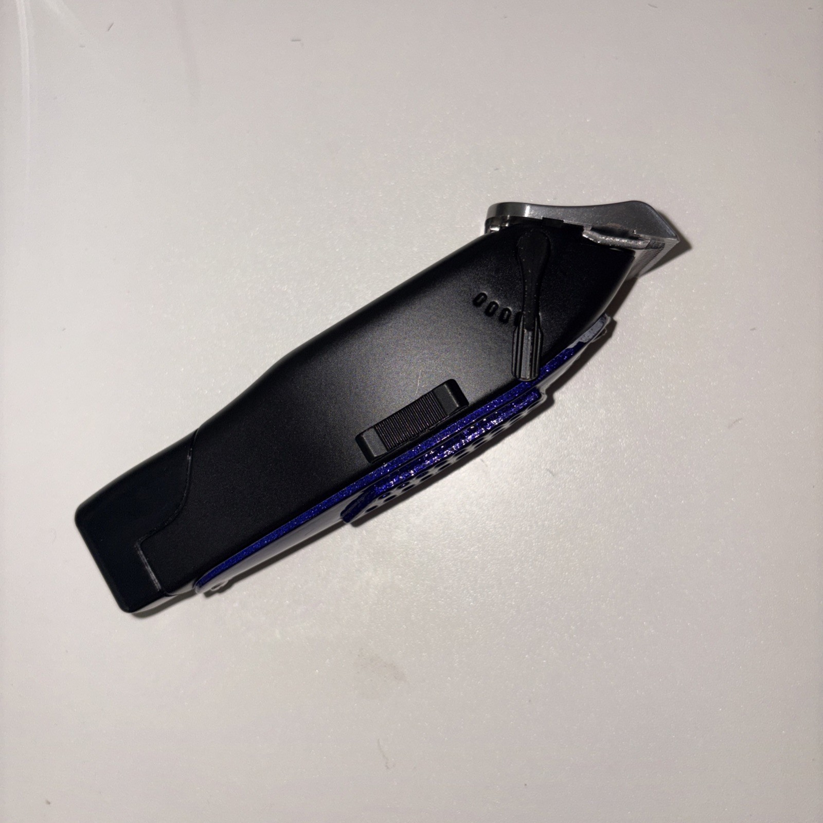 Andis Phat Master Black Label Custom PMW Metallic Blue