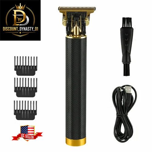 Professional Hair Clippers Trimmer Cutting Beard Cordless Barber Shaving Machine