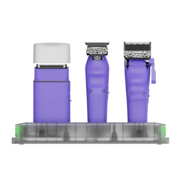 TPOB PLAY Mini Purple Bundle – Clipper Trimmer Shaver & Pod Set