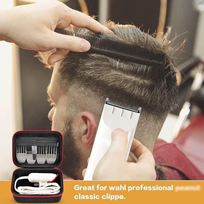 Case for Wahl Peanut Clipper Trimmer 8685 8655 Travel Storage Organizer Black