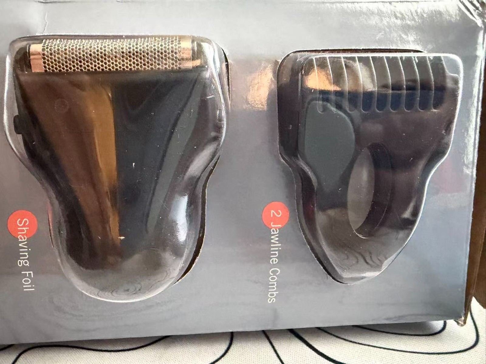 Conair Man Beard Mustache & Gaotee Trimmer 3-In-1 Cordless Recharchable Battery