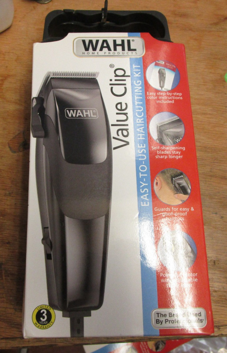 Wahl Value Clip 16 Piece Grooming Clipper Haircutting Kit