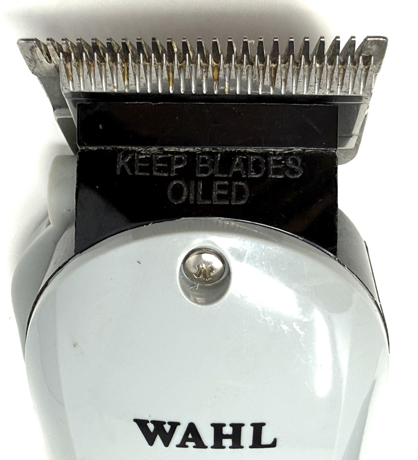 Wahl Designer Professional Hair Clipper Model DS USA Adjustable Blade Tested