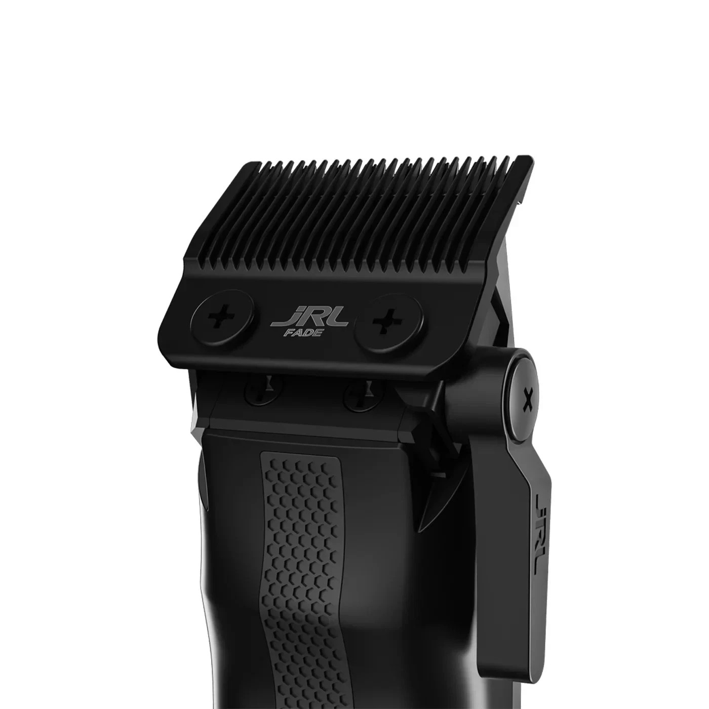JRL 2025CB-C Diamante Professional Hair Clipper Black 8200 RPM 4 Hour Runtime