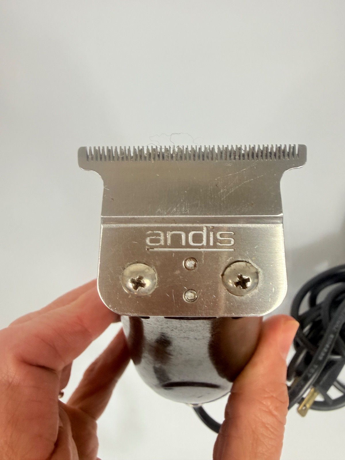 Andis Pivot Pro Professional Hair Trimmer PMT-1 Blade Barber Tested Works